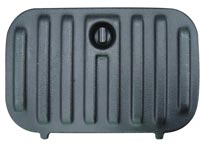 Polyethylene hatch cover